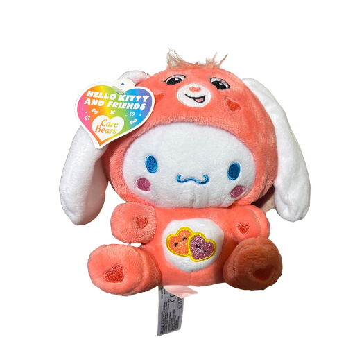 Cinnamoroll as Love-a-Lot Bear Plush
