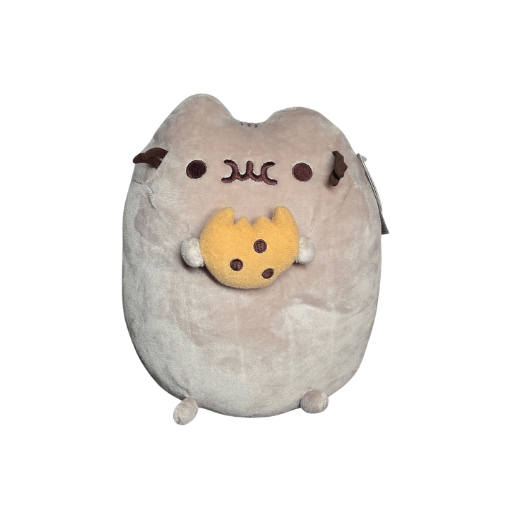 Pusheen With Cookie Plush