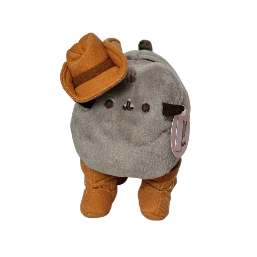 Cowboy Pusheen Plush