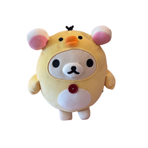 Korilakkuma Kiiroitori Kigurumi Mochi Plush