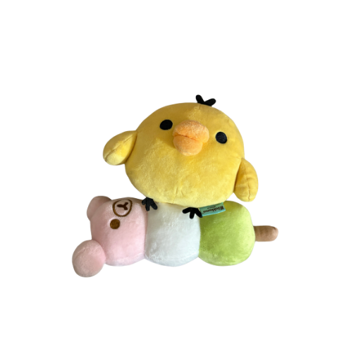 Kiiroitori on Botchan Dango Plush