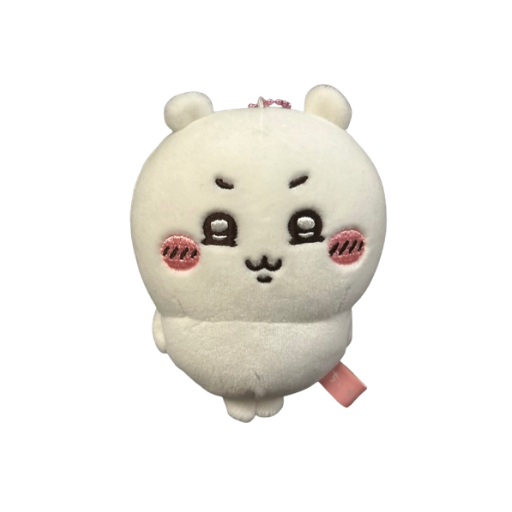 Chiikawa “Mun Face” Mascot Plush