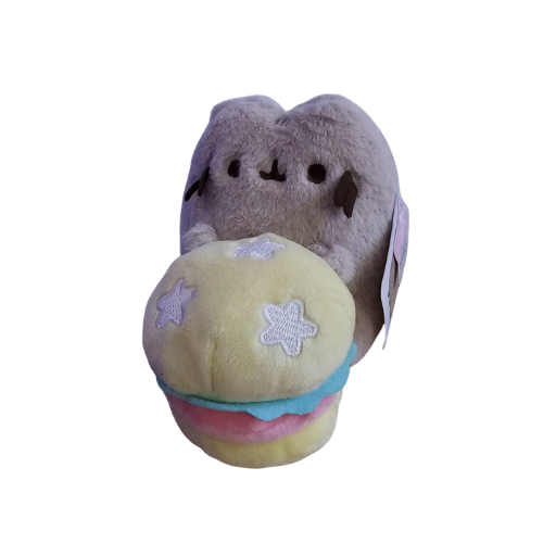 Pusheen 10th Anniversary Burger Plush
