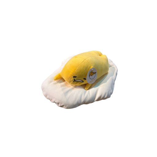Gudetama Signature Laying Down Plush