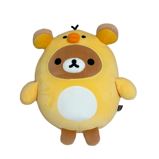 Rilakkuma Kiiroitori Kigurumi Series Mochi Plush