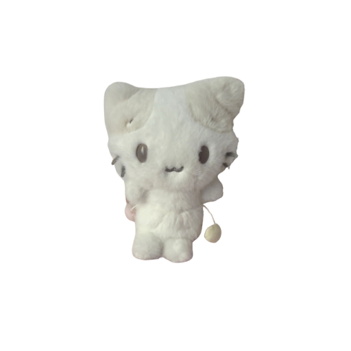 Masyumaro Nap on a White Fluffy Cloud Plush Mascot