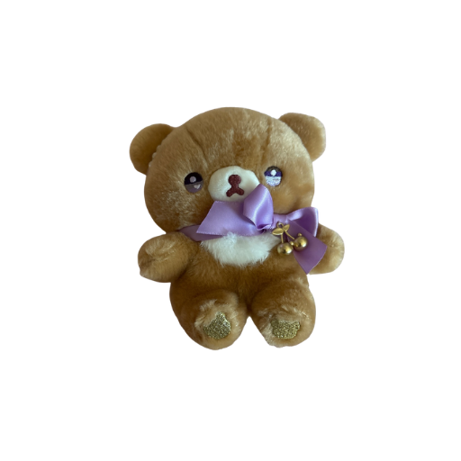 Chairoikoguma Shining Jewel Cherry Plush