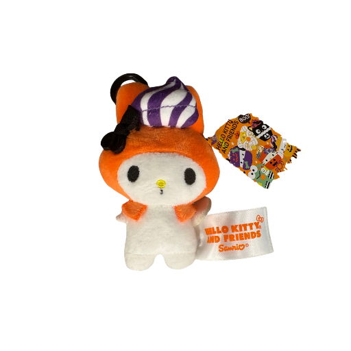 My Melody Halloween Backpack Clip