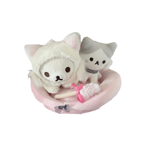 Korilakkuma and Cute Cats Nyan Nyan Set