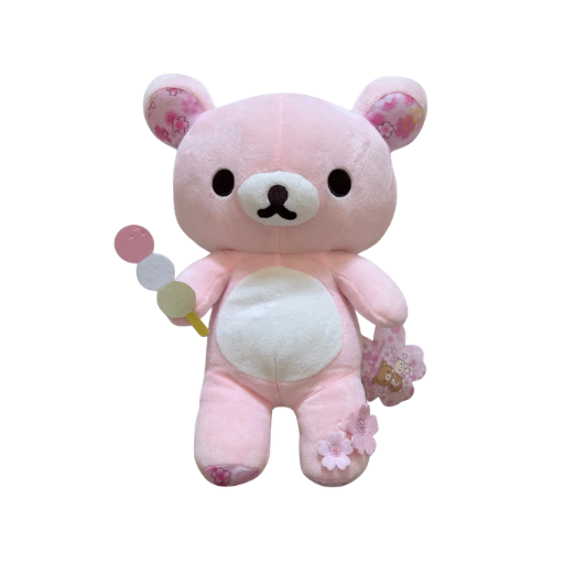 Rilakkuma Cherry Blossom Dango Plush