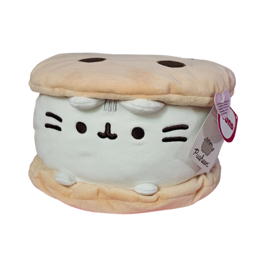 Pusheen Cookie Ice Cream Sandwich Squisheen Plush
