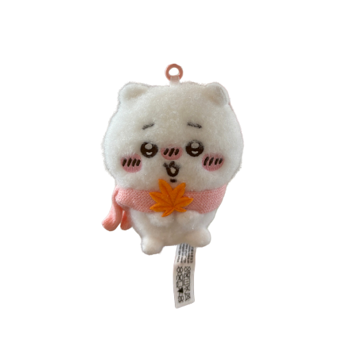 Chiikawa Fluffy Season Plush Bag Charm