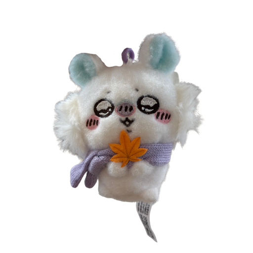 Momonga Fluffy Season Plush Bag Charm