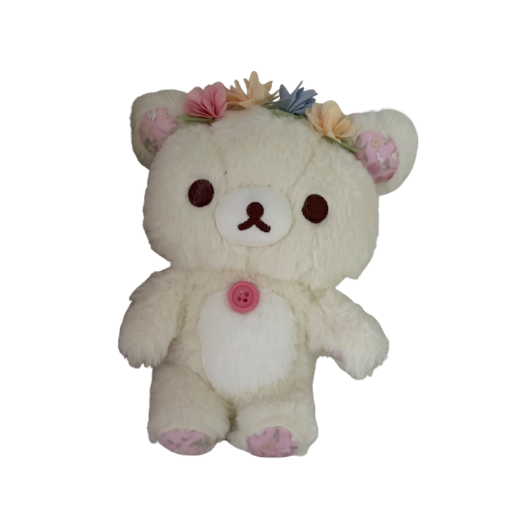 Korilakkuma Flower Tea Time Plushie
