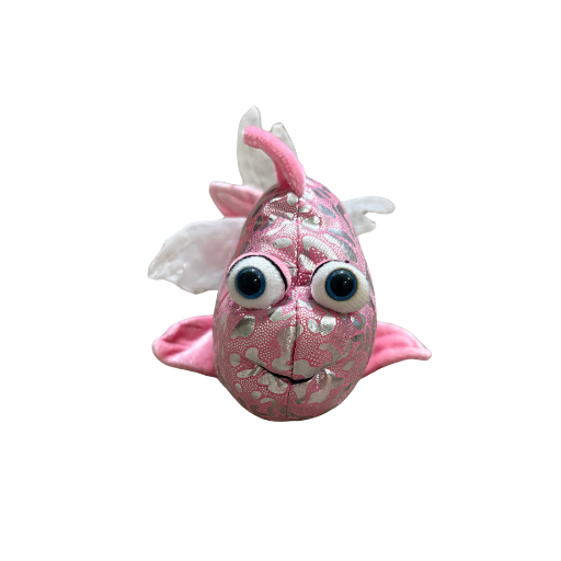 Lil'Kinz Pink Glitter Fish
