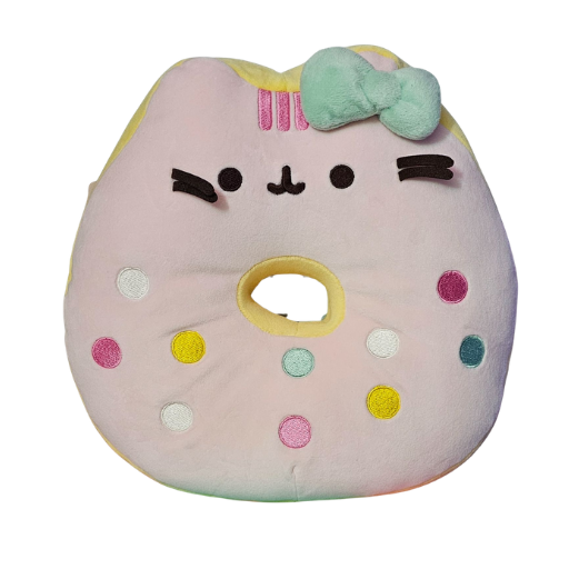 Hello Kitty x Pusheen Donut Plush