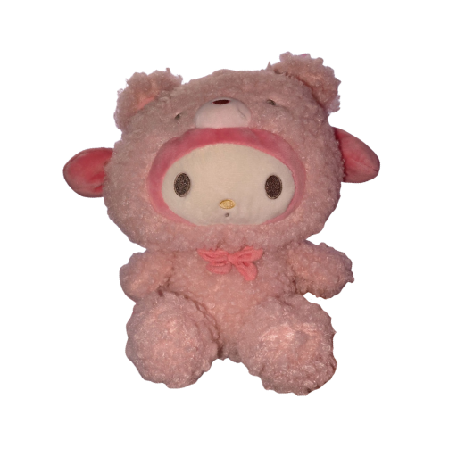 My Melody Café Latte Bear Plush