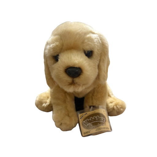 Signature Yellow Labrador Retriever