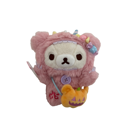 Korilakkuma Mischief Monster Halloween Plush