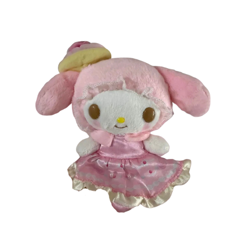 My Melody Sweet Lookbook Rose Cake Dress Mascot