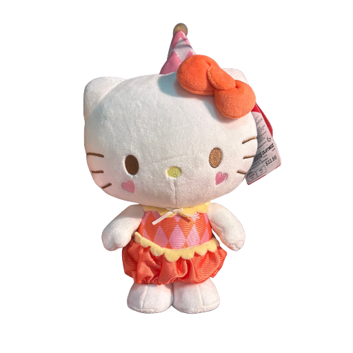 Hello Kitty Circus Acrobat Plush Toy