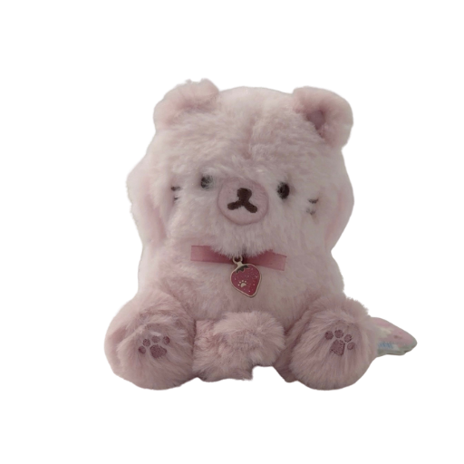 Korilakkuma Strawberry Cat Plush