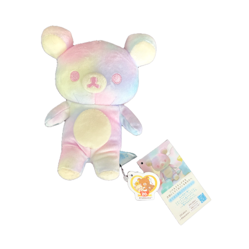 Rilakkuma 20Colors Suteki na Yumeiro Gradation Plush