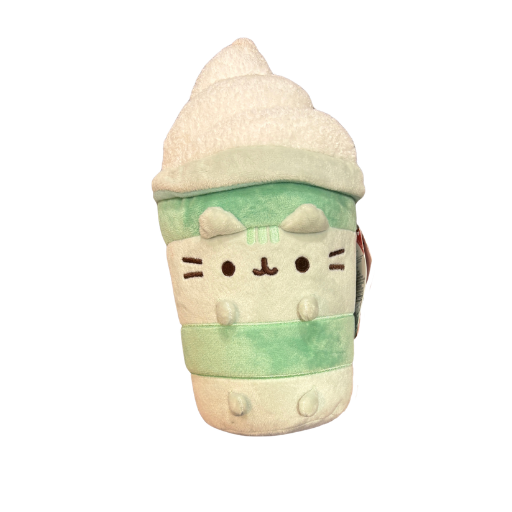 Pusheen Matcha Latte Plush