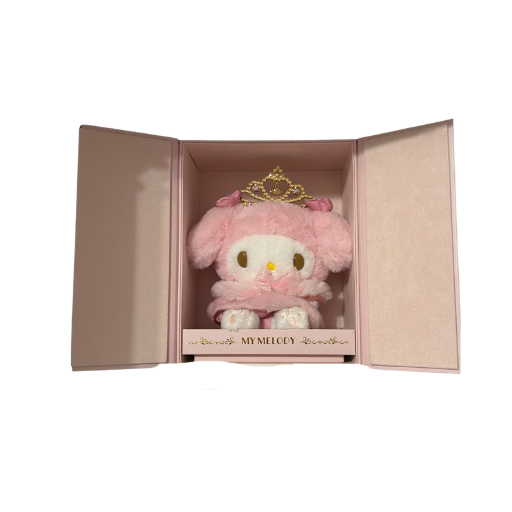My Melody Tokimeki Tiara Plush Collector Box