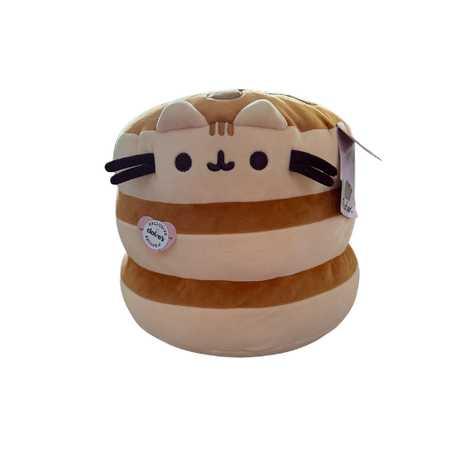 Pancake Squisheen Pusheen Plush