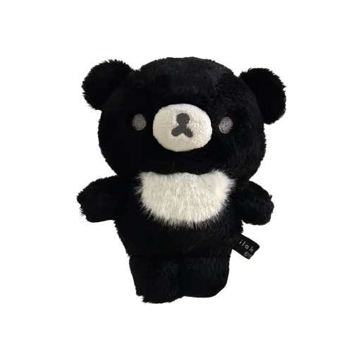 Chairoikoguma Basic Rilakkuma Monochrome Plush
