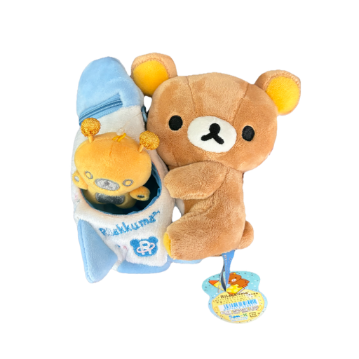 Rilakkuma Rocket Plush