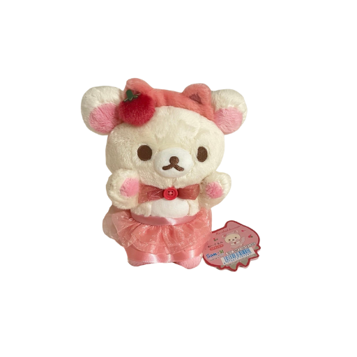 Korilakkuma Strawberry Cat Plush