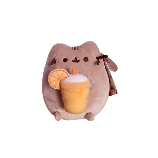 Pusheen Small Snackable Orange Juice Plush