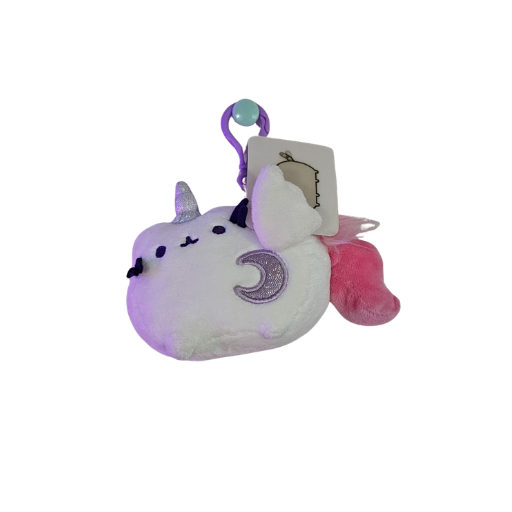 Super Pusheenicorn Plush Keychain