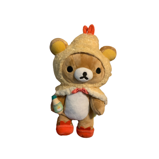Rilakkuma Fried Shrimp Plush