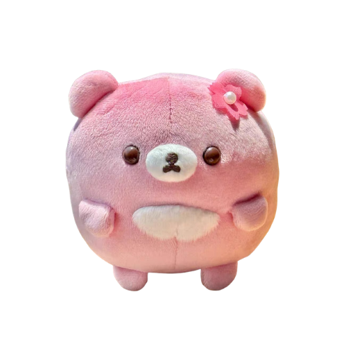 Chairoikoguma Sakura Cherry Blossom Mochi Plush