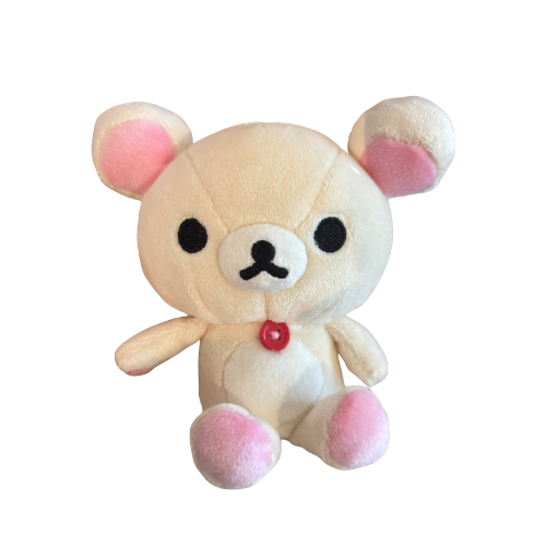 Korilakkuma Petite Sitting Plush