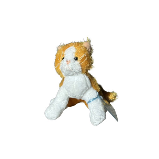 Lil'Kinz Gold and White Cat