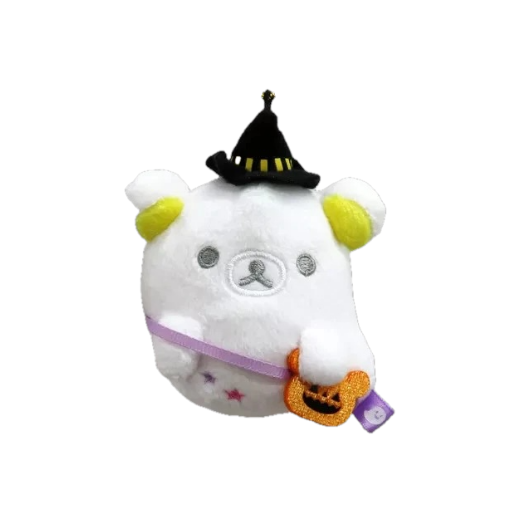 Rilakkuma Halloween Ghost Hanging Plush