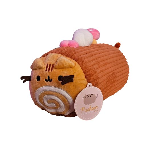 Pusheen Yule Log Plush
