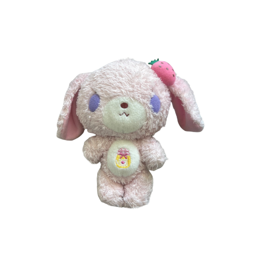 Strawberryusa Jam Embroidered Plush
