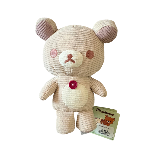 Korilakkuma Corduroy Series Plush