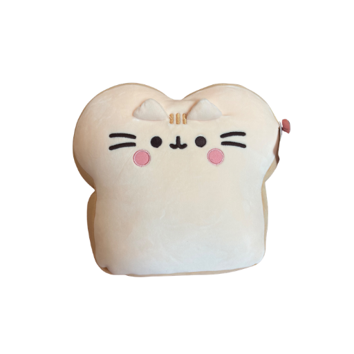 Pusheen Kitchen White Bread Squisheen