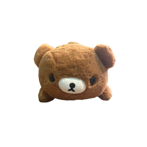 Chairoikoguma Laydown Huggable Plush