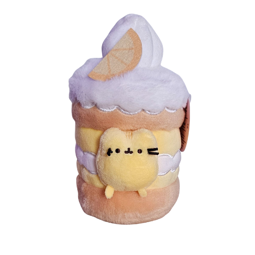 Pusheen Sweets Lemon Cake Plush