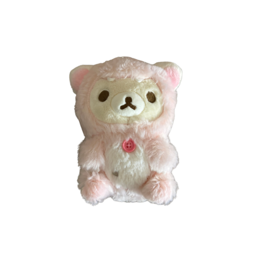 Korilakkuma Pink Dinosaur Plush
