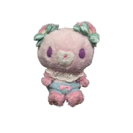 Mewkledreamy Chia-chan Plush Keychain