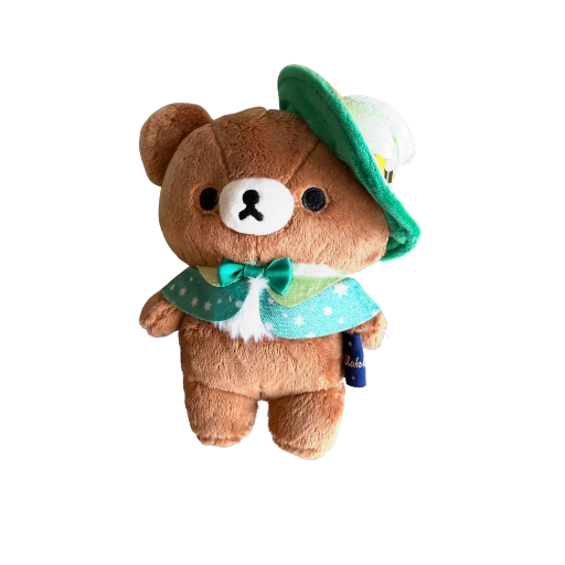 Chairoikoguma Magic Plush Small