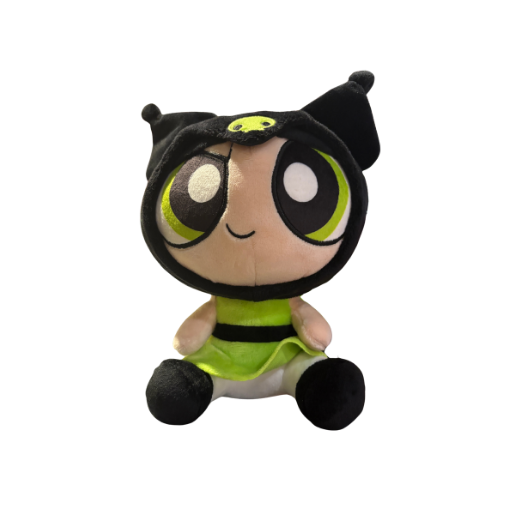 Buttercup as Kuromi Phunny Plush